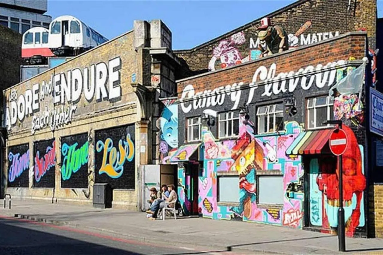 5 Sleeper Close To Old Street/ Shoreditch Londres 0*,  Reino Unido